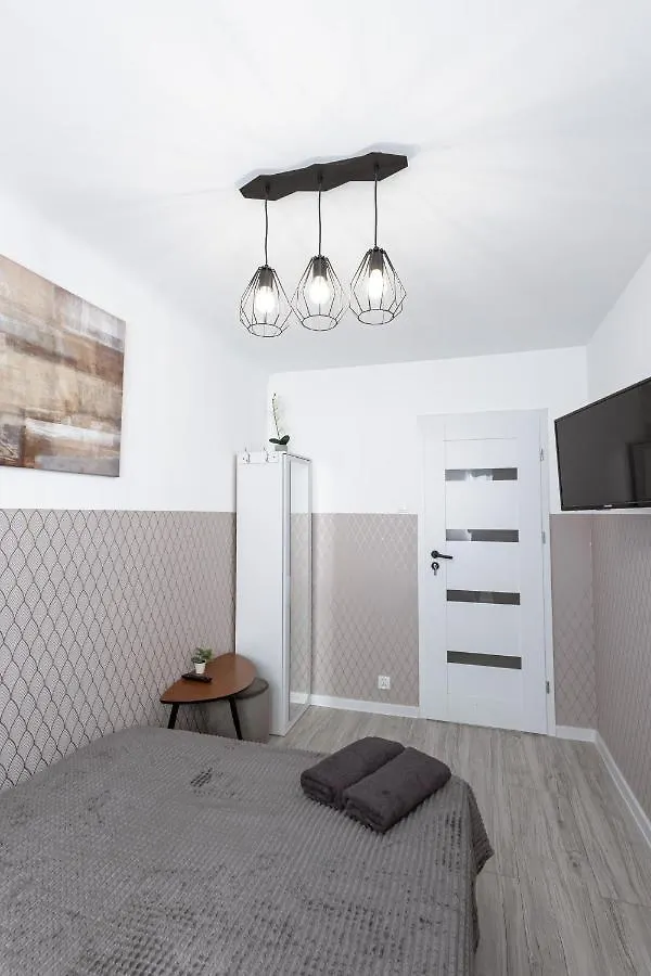 旅馆 Clicktheflat Warsaw Breweries Apart Rooms 波兰